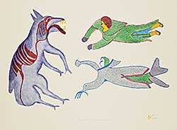 #1147 ~ Kukiiyaut - The Beast  #33/47