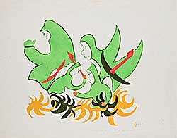 #1148 ~ Kukiiyaut - Returning Hunters  #?/80