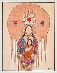 #1152 ~ Letendre - Red Diamonds