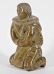 #1157 ~ Lyta - Untitled - Kneeling Woman