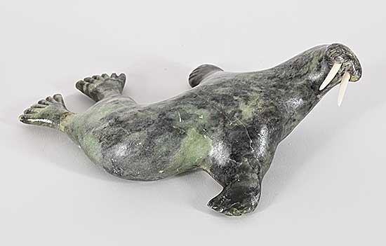 #1160 ~ Manno - Untitled - Walrus Sunning