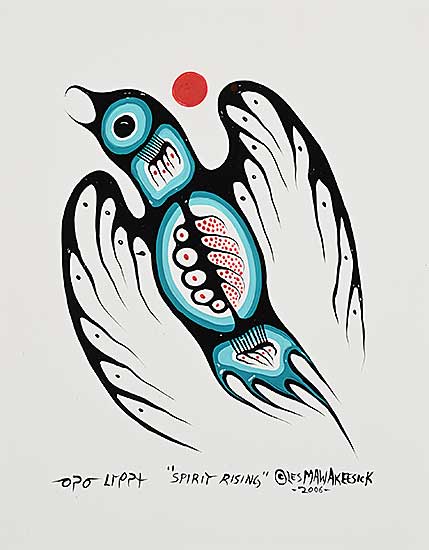 #1166 ~ Mawakeesick - Spirit Rising