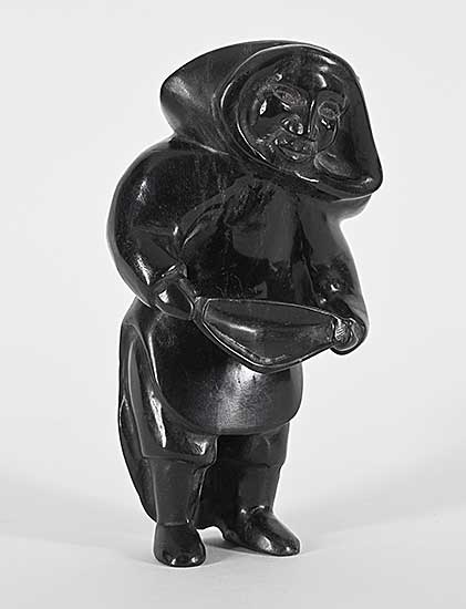 #1175 ~ Mikkigak - Untitled - Woman with Pack