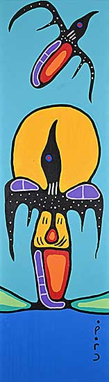 #1181 ~ Morrisseau - Call of the Soul Mates