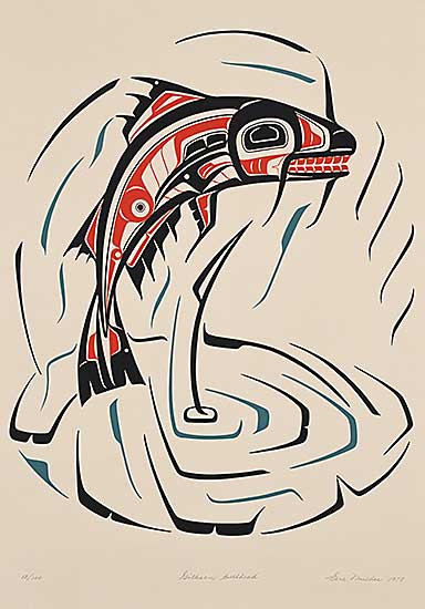 #1184 ~ Muldoe - Gitksan Bullhead  #12/100