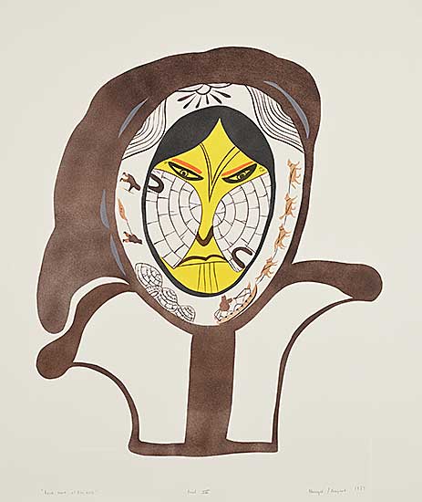 #1188 ~ Nanogak - Landmark of the North  #Proof IV