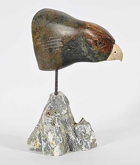 #1191 ~ Nasogaluak - Untitled - Eagle Bust