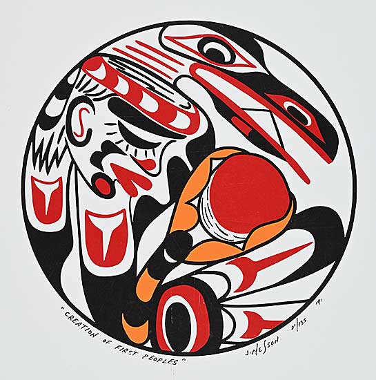 #1192 ~ Nelson - Creation of First Peoples  #21/135