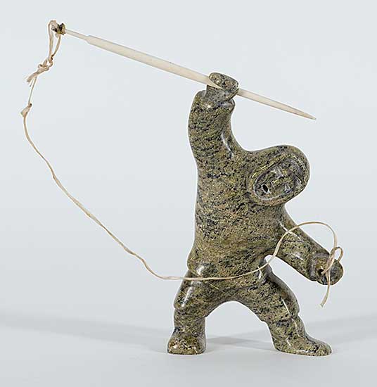 #1194 ~ Noah - Untitled - Hunter with Harpoon