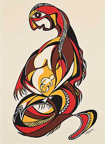 #1201 ~ Odjig - Earth Mother