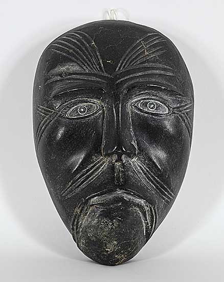 #1203 ~ Oksokitok - Untitled - Mask [Lined Face]