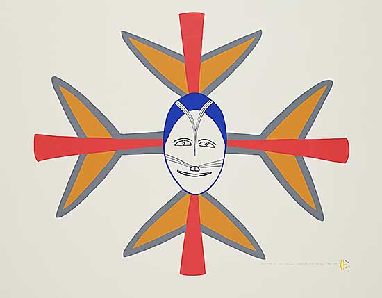 #1204 ~ Oonark - Shaman in the Centre  #7/18