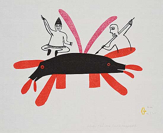 #1206 ~ Oonark - Whales  #41/44