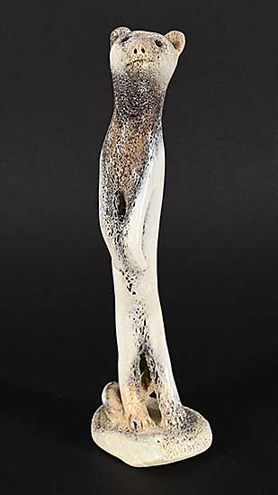 #1208 ~ Padluq - Untitled - Standing Weasel