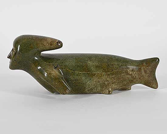 #1209 ~ Padluq - Untitled - Smiling Sedna