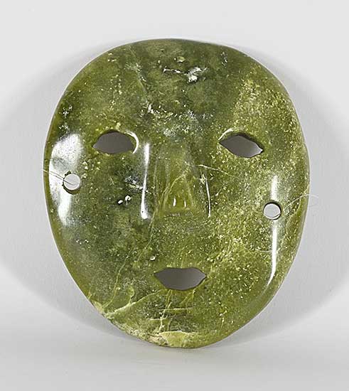 #1210 ~ Padluq - Untitled - Surprised Mask