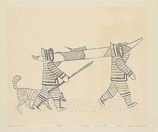 #1214 ~ Parr - Kayakmen  #3/50