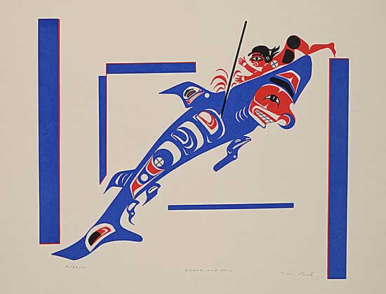 #1216 ~ Paul - Shark and Man  #16/82