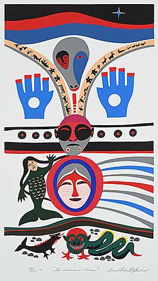 #1220 ~ Piqtoukun - The Shaman's Dream  #56/200