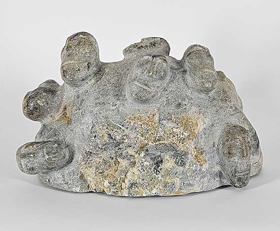 #1221 ~ Piqtoukun - Untitled - Head Formation