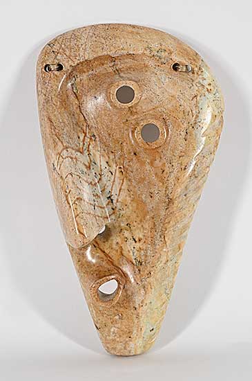 #1222 ~ Piqtoukun - Untitled - Smiling Mask I