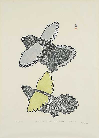 #1229 ~ Ashoona - New Birds  #12/50