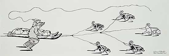 #1232 ~ Pitsiulak - Untitled - Mush