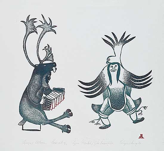 #1233 ~ Pitsiulak - Shaman's Costume  #18/50