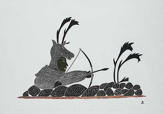 #1234 ~ Pitsiulak - Disguised Archer  #38/50