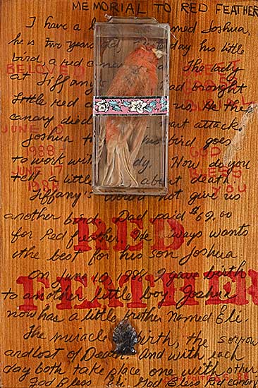 #1235.1 ~ Poitras - Red Feather