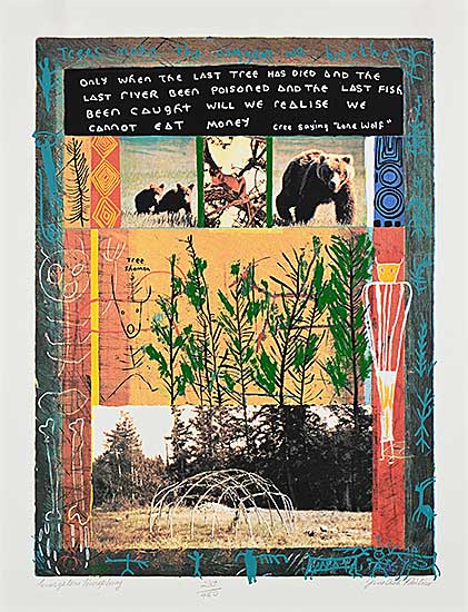 #1236 ~ Poitras - Ecosystem Hierophany  #235/450