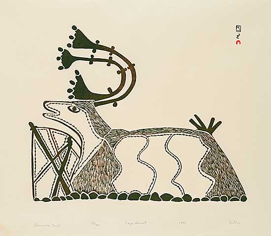 #1250 ~ Pudlat - Shaman's Tent  #33/50