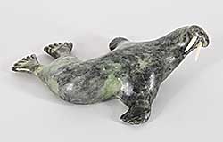 #1160 ~ Manno - Untitled - Walrus Sunning