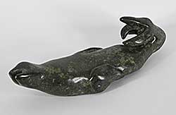 #1161 ~ Mannomee - Untitled - Sea Creature