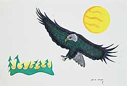 #1170 ~ McKay - Untitled - Bird of Prey