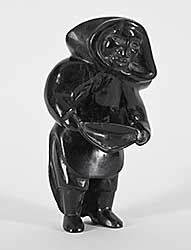 #1175 ~ Mikkigak - Untitled - Woman with Pack