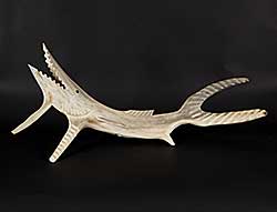 #1179 ~ Morgan - Untitled - Bone Fish