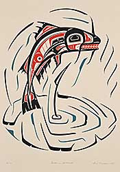 #1184 ~ Muldoe - Gitksan Bullhead  #12/100