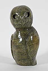 #1190 ~ Nasogaluak - Untitled - Glaring Owl