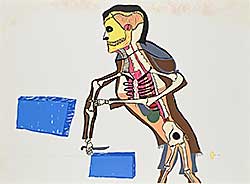 #1195 ~ Noah - The Vision of a Man Cutting Snow Blocks  #1/70