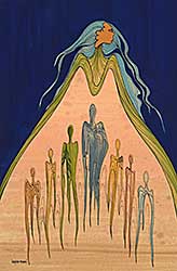 #1198 ~ Noel - Untitled - Earth Spirit