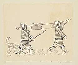 #1214 ~ Parr - Kayakmen  #3/50