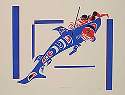 #1216 ~ Paul - Shark and Man  #16/82