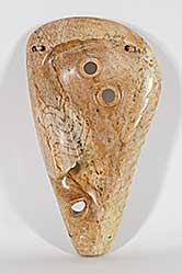 #1222 ~ Piqtoukun - Untitled - Smiling Mask I