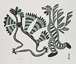 #1227 ~ Ashoona - Fleeing Spirit  #45/50