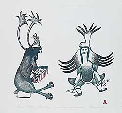 #1233 ~ Pitsiulak - Shaman's Costume  #18/50