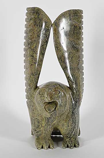 #1251 ~ Qiatsuk - Untitled - Hooting Owl