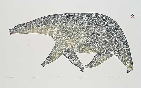 #1253 ~ Qinnuayuak - Nanupauja  #11/50