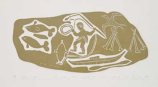 #1260 ~ Qumaluk - Hunting Whales from the Land Using a Harpoon #16/38