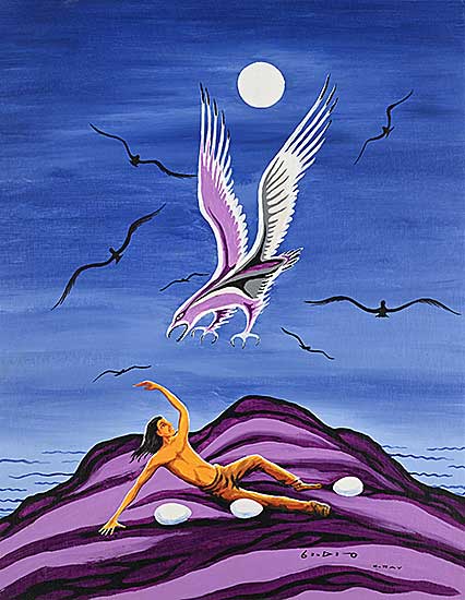 #1263 ~ Ray - Untitled - Stealing the Eggs